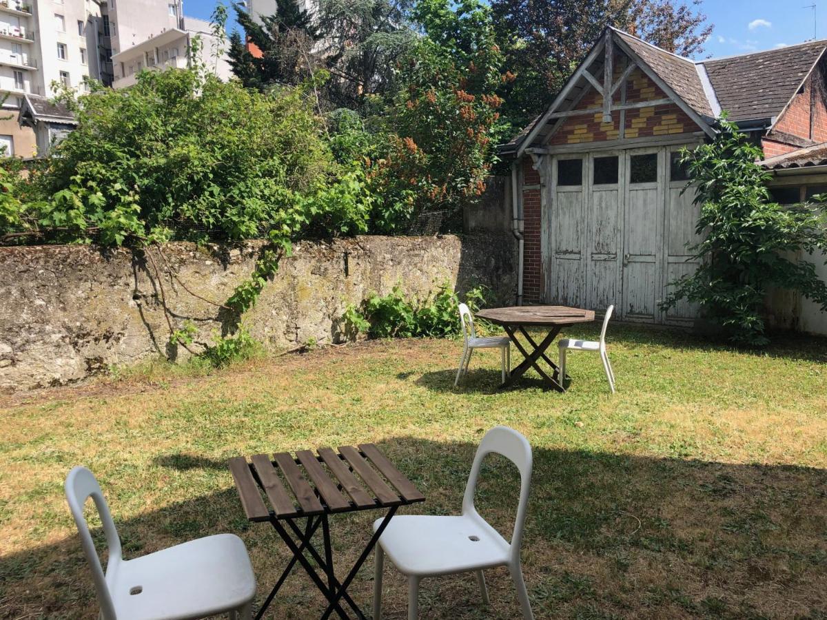 Studio au calme avec jardin - Tours centre Exterior foto