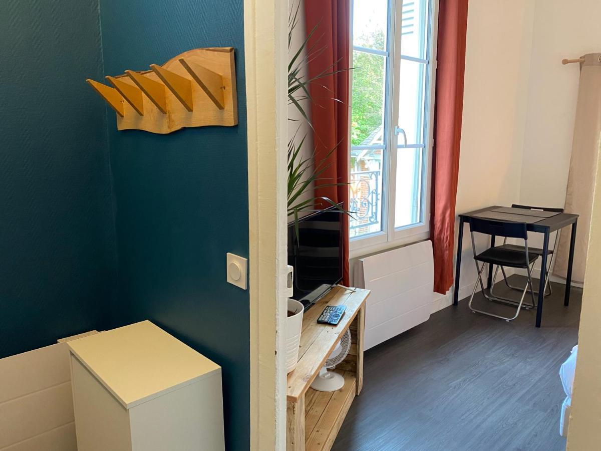 Studio au calme avec jardin - Tours centre Exterior foto
