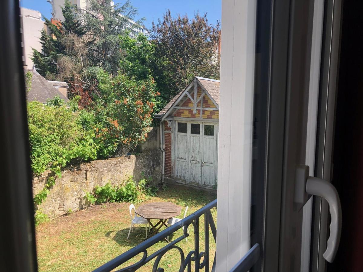 Studio au calme avec jardin - Tours centre Exterior foto